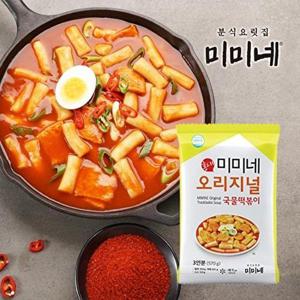[미미네]오리지널 국물떡볶이 5봉