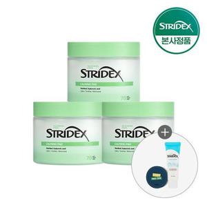 스트라이덱스 어성초 진정패드x3개(+패드케이스+폼클렌저50ml)