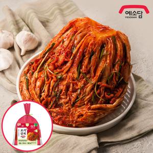 [김치품평회 7관왕] 예소담 특 포기김치 8kg