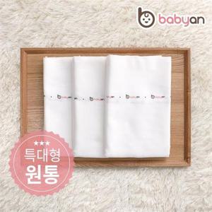 [베이비앙]순면 무형광 365 원통형 천기저귀 특대형 5장