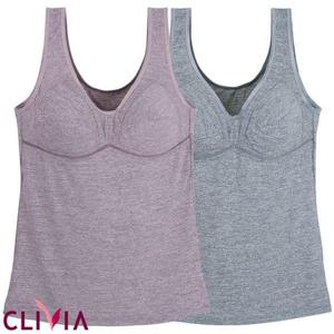 [크리비아]쾌적한 아스킨원단 부직포 브라탑 clg4596