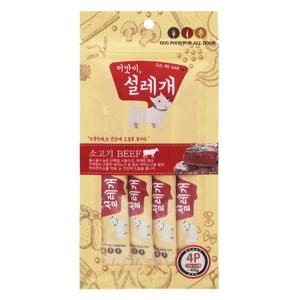 [설레개] 소고기 4pX20
