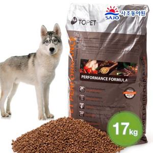 [사조동아원] 투펫 퍼포먼스 17kg