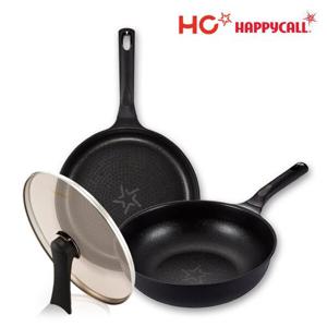 [HAPPYCALL] HC해피콜 포르마 IH 주물 프라이팬 3종A (28후,28궁,28유리)
