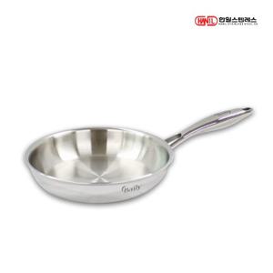 한일스텐레스/ 베일리 인덕션 통5중 304스텐 후라이팬 20cm