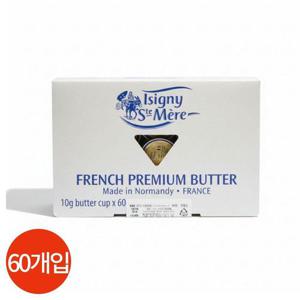 갤러리아_이즈니 가염 포션 버터 10g x 60개
