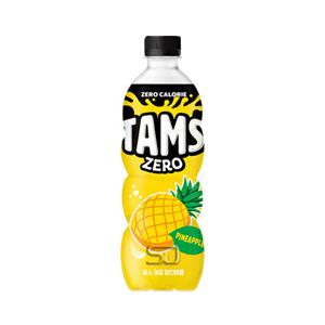 탐스제로 파인애플(업소용) 600ml x 20개 탄산음료