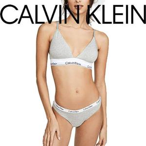 [캘빈클라인 언더웨어]MODERN COTTON 트라이앵글 브라렛 QF5650 그레이
