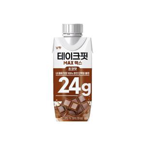 테이크핏 맥스24G 초코맛 250mL x 24개