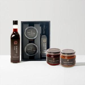 [이푸른][이순규 전통장] 귀빈세트(된장450g+고추장450g+간장420ml)_24071114_587899