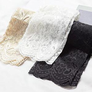 여성 운전 망사 레이스 장갑 플라워 손목 토시 WF1689E