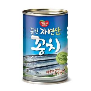 동원 자연산꽁치 300g x 9캔