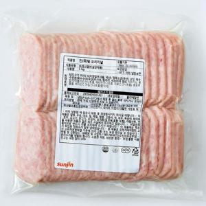[선진FS] 국내산 돼지고기 93% 프리미엄 냉동 진(眞) 팸 오리지널 1kg 스팸