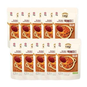 [CJ제일제당]다담 떡볶이양념 150g x10개