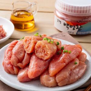 [더싱싱] 저염 백명란젓(파지) 400g