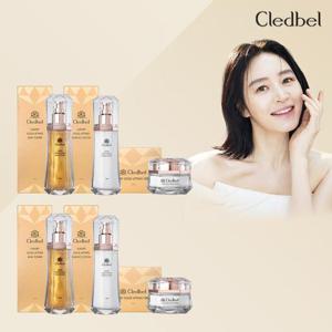 [끌레드벨][무료배송] [끌레드벨] 끌레드벨 콜라겐리프팅 기초세트 기본(스킨+로션+크림 각 2개씩)