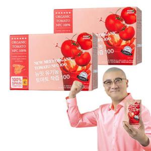 [케이쇼핑]뉴밋 유기농 토마토 착즙 100 2박스
