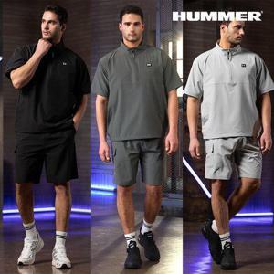 [험머][HUMMER]26SS 남성 아이스쿨링 썸머 셋업 3종_638181