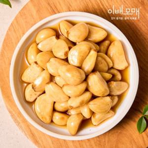 이배모매 한식명장 반찬 의성 마늘 장아찌 500g