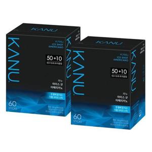 [카누]카누 아이스 샷 아메리카노 60T X 2개 (49793340)