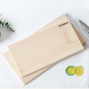 통원목 양면 편백 나무 도마 (무절) 중 420x220x27mm WFODUQ4