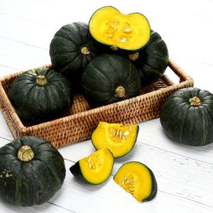 달콤포슬한 제주 미니밤단호박 3kg (특품, 6-10과)