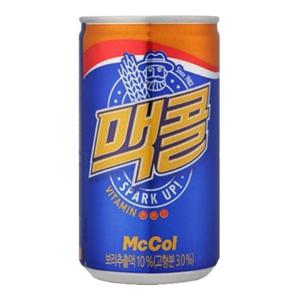[일화] 맥콜 190ml x 60캔