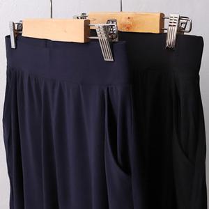 빅사이즈사랑해요 A271L106 여름쿨밴딩 8부통바지 KK