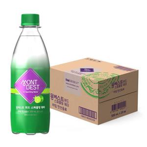 갤러리아_몽베스트 탄산음료 라임 500mLx20병