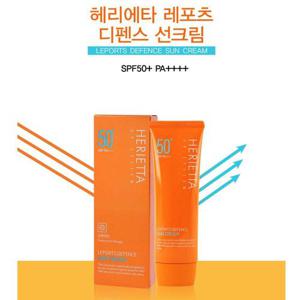헤리에타 썬케어 레포츠 디펜스 자외선 선크림 70g (W61FB9C)
