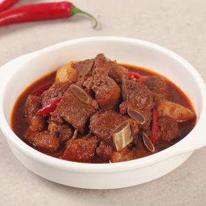 [봄내푸드]국내산 돼지로 만든 매콤 돼지갈비찜 1kg (2~3인분).