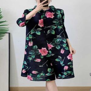 [플라라]플라라 (88까지)플리츠핑크로즈원피스