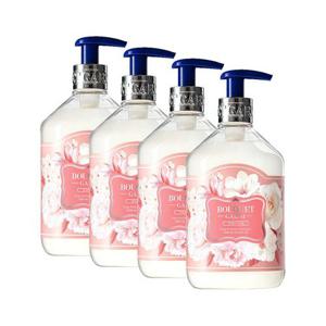 [부케가르니]부케가르니 딥 퍼퓸 트리트먼트 화이트머스크향 500ml x4개