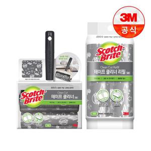 [3M]대형 클린컷 테이프 클리너 (핸들+리필2개)+리필 2입