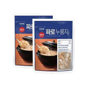 [CJ] 햇반 오쌀미X햇반 파로누룽지 800g x2개