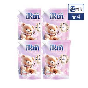 아이린 파우더코튼유연제 2L 4개