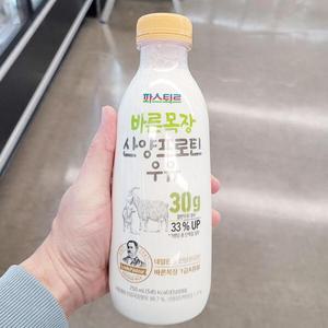 파스퇴르 바른목장 산양 프로틴 우유 750ml d89834