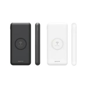 [스마텍] 9V / 12V 유무선 고속충전 보조배터리 10000mAh STPB-QW10