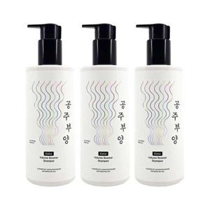 [가히]공주부양 샴푸 500ml 3개 볼륨 부스터