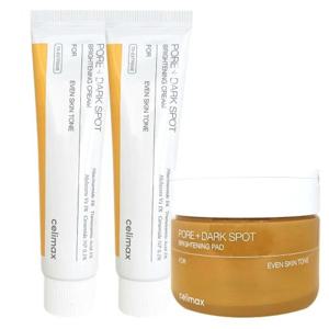 셀리맥스 트라넥삼산 브라이트닝 기미크림 35ml 2개+모공잡티패드 1박스