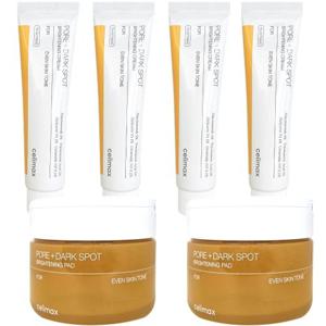 셀리맥스 트라넥삼산 브라이트닝 기미크림 35ml 4개+모공잡티패드 2박스