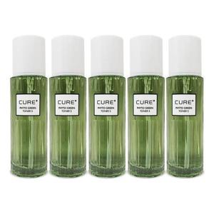 [김정문알로에]김정문알로에 큐어 피토 그린 토너 에스 130ml 피부진정 보습 5개 Ss (49770893)