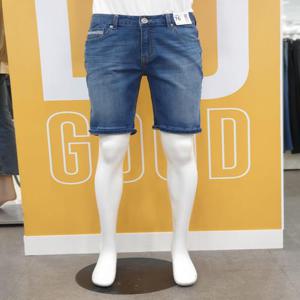 [뱅뱅]뱅뱅)남여공용 여름 청반바지 NQL334