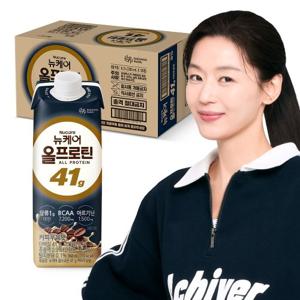 [대상웰라이프] 뉴케어 올프로틴 41g 커피우유맛 (350mlx18팩), 1박스