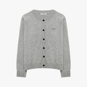 베이직 로고 플레인 가디건(MAGAKC08MGY)