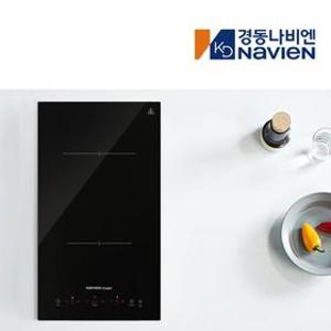 2구 빌트인 매립형 인덕션 쿡탑 렌지 전기레인지 CEI150-02B2N