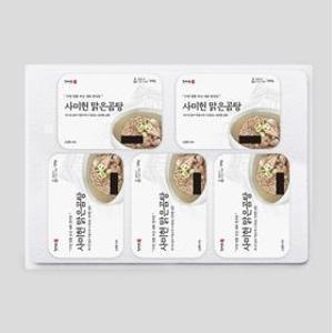 [APP전용] 사미헌 맑은곰탕 500g*5팩