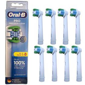 오랄비 EB20RX-8 프리시즌클린 전동칫솔모 1팩(8개) 독일산