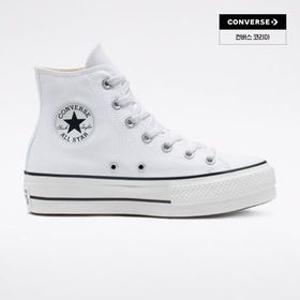 척테일러 올스타 리프트 캔버스 화이트 560846C