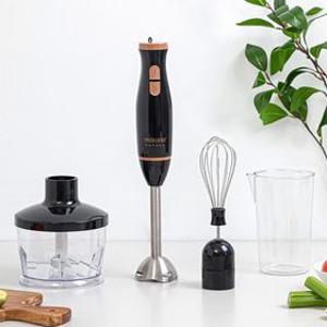 [KitchinArt] 키친아트 블랙 핸드블랜더 세트 KH-22HY